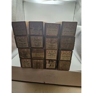 Vintage Lot of 16 QRS Player Piano Rolls  (AA)